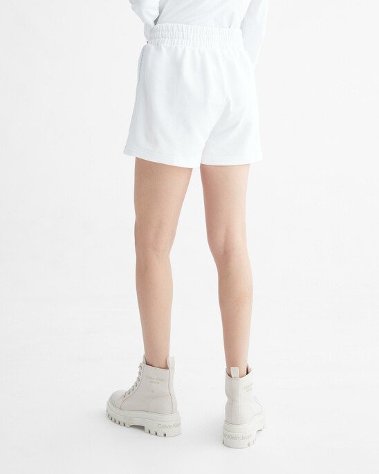 Side Logo Tape Sweatshorts