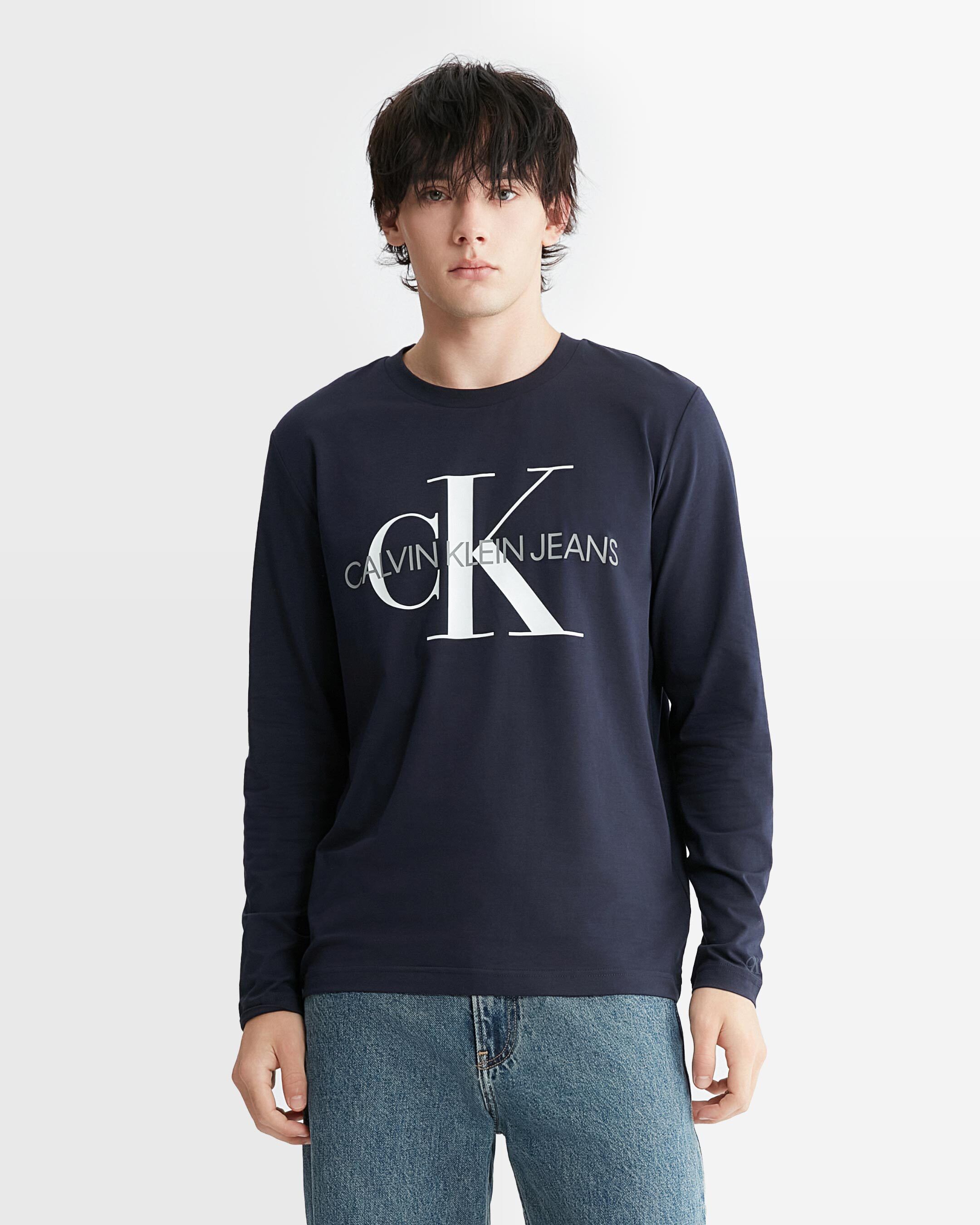 Calvin klein jeans longsleeve discount
