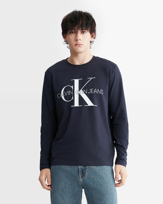 Monogram Logo 長袖上衣