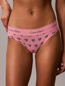 Icon Cotton Modal 比基尼內褲, Be Mine CK Calm Pink, hi-res