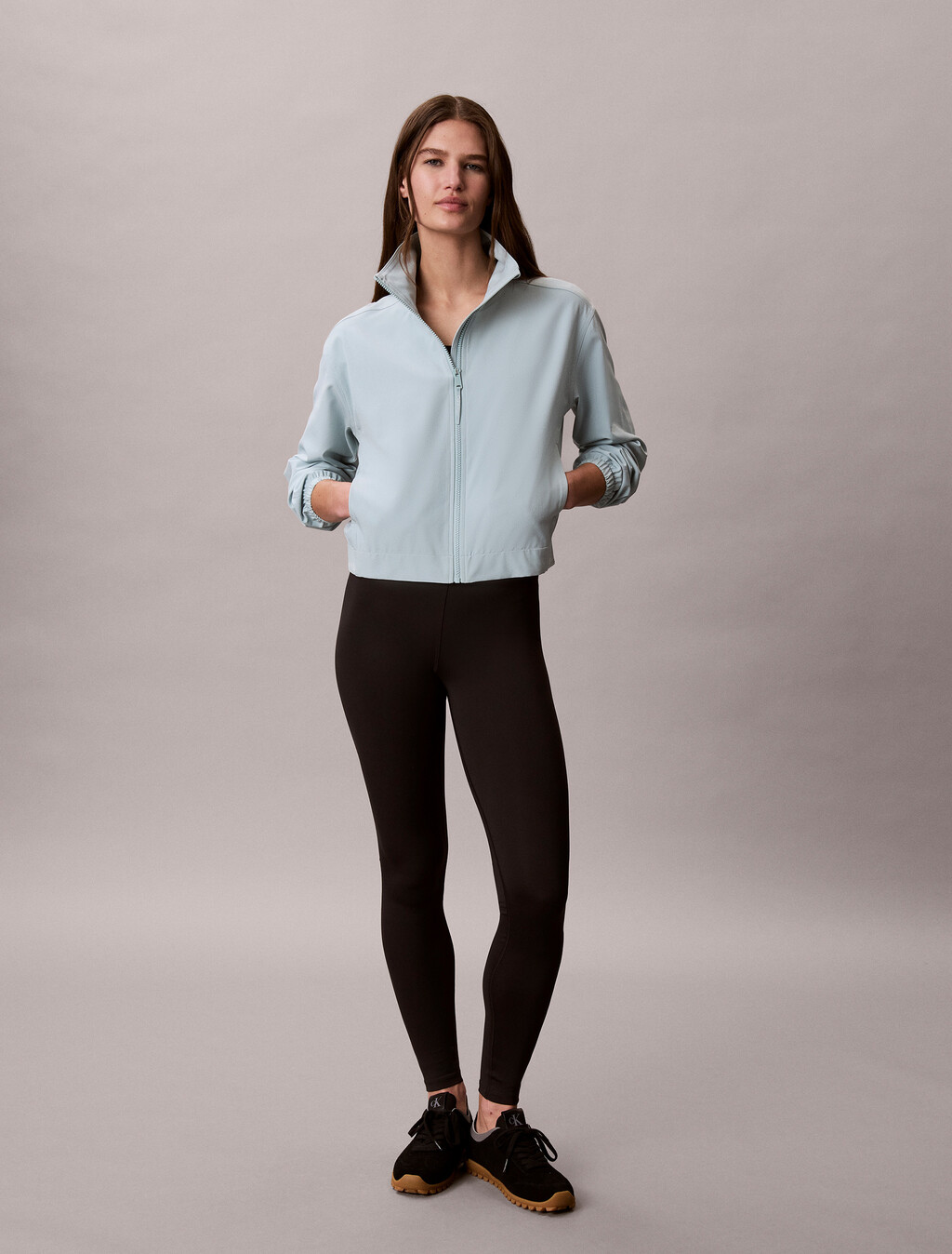 Essentials Modern Sport Windbreaker, Ether, hi-res