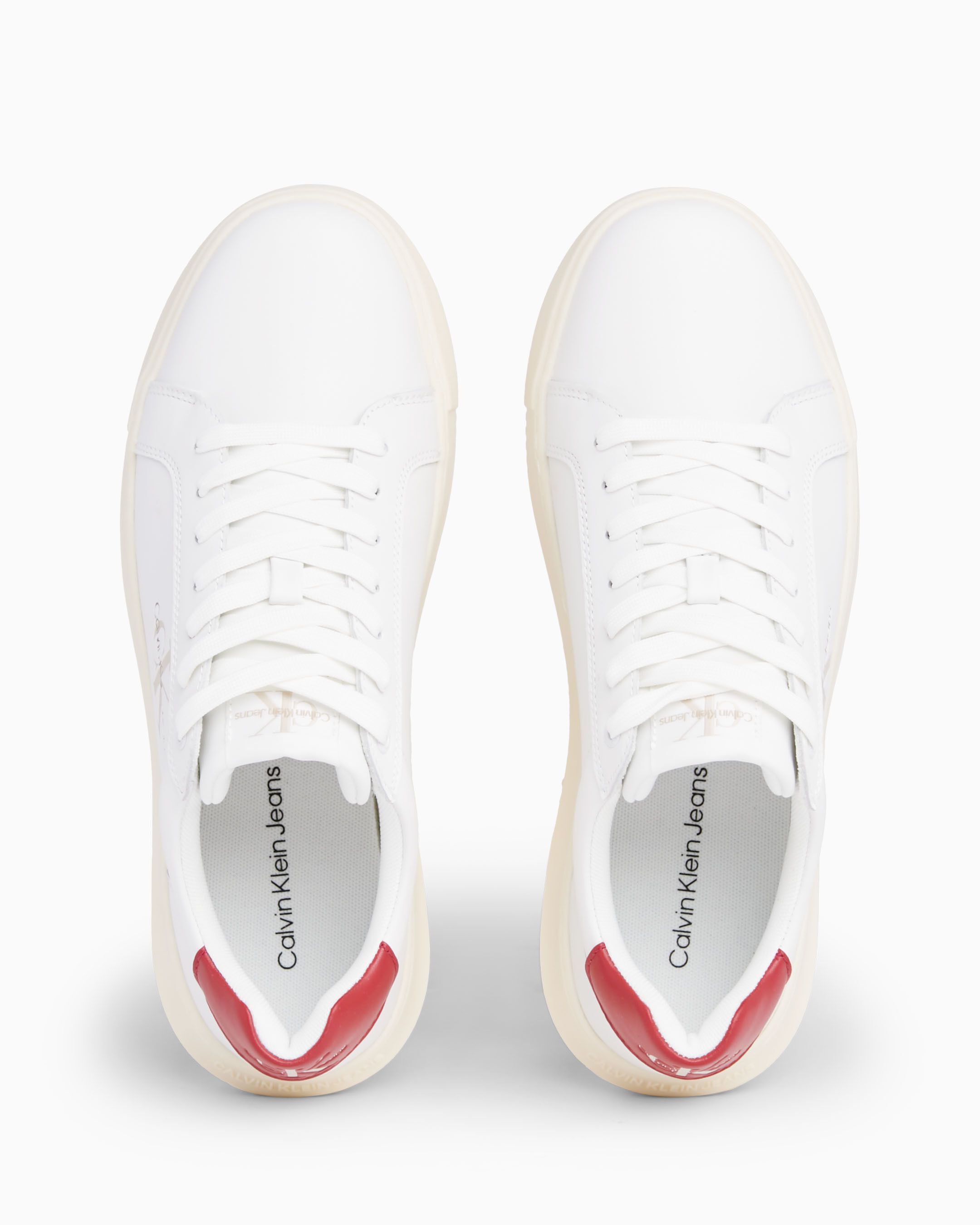 Calvin klein deals white shoes men