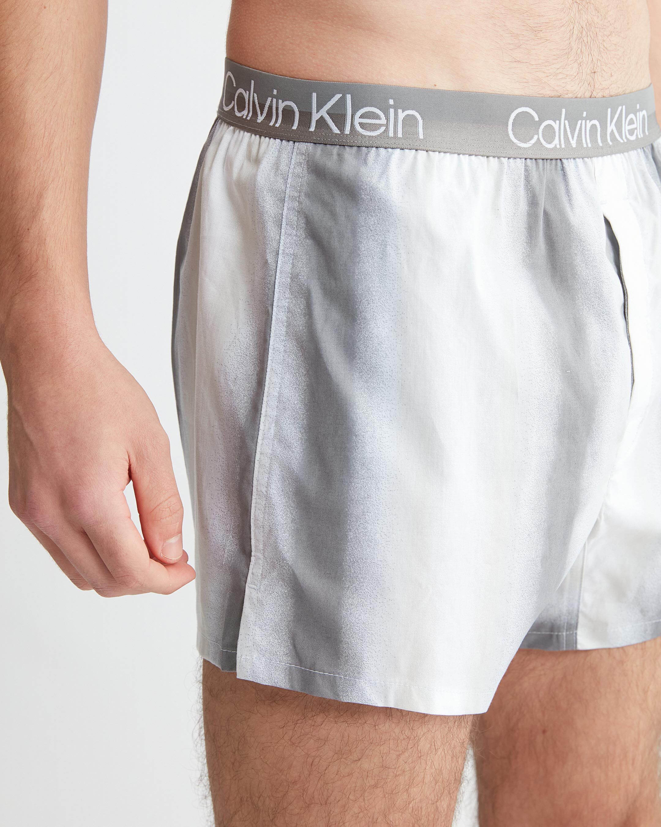 Modern Structure Slim Fit Boxers grey Calvin Klein Taiwan