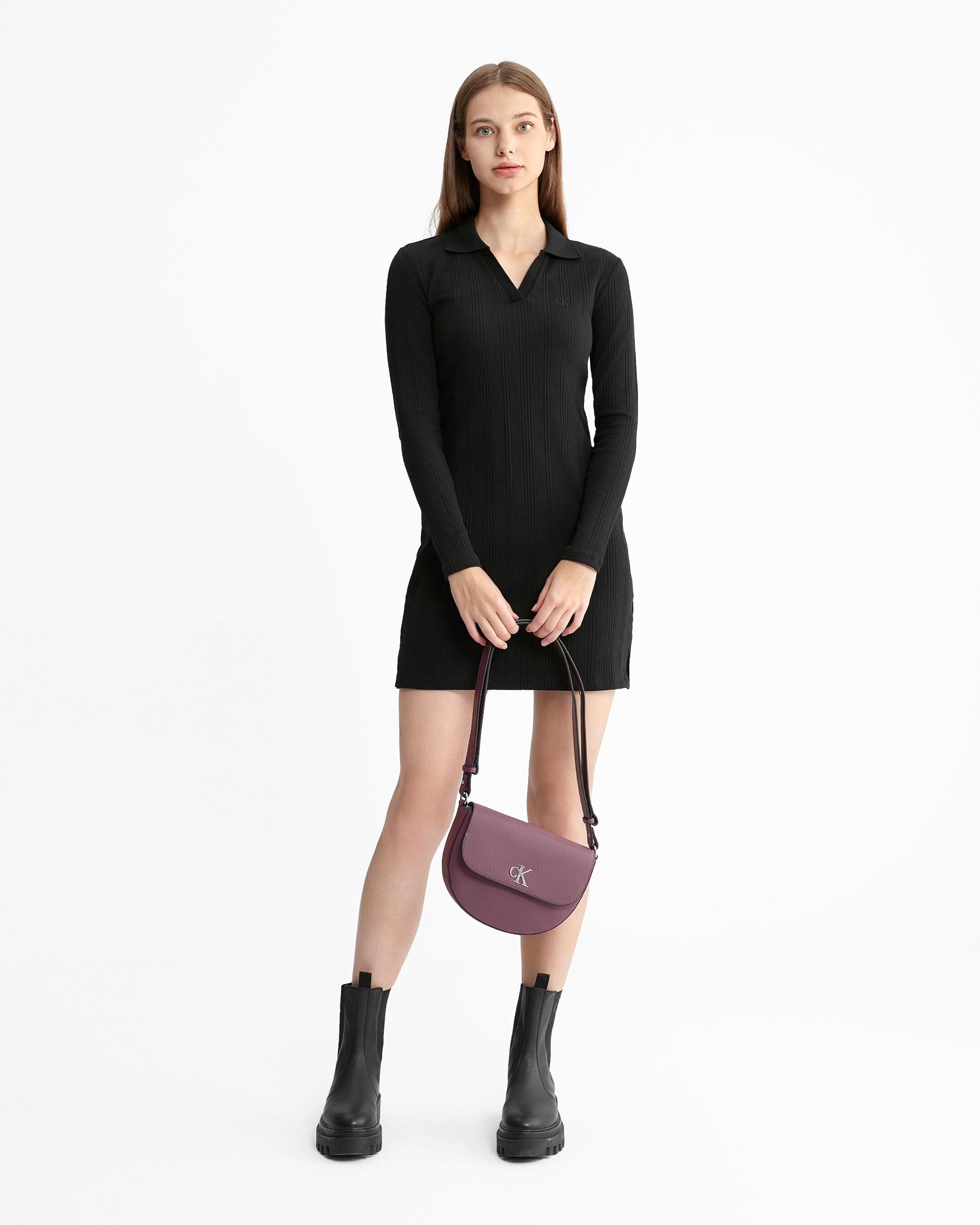 Calvin klein monogram crossbody sale bag