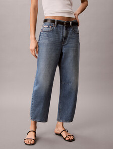 Cropped Barrel Jeans, TINTED AIRWAY, hi-res