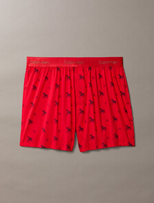 Lunar New Year Slim Boxer, Untamed Horses_Rouge, hi-res