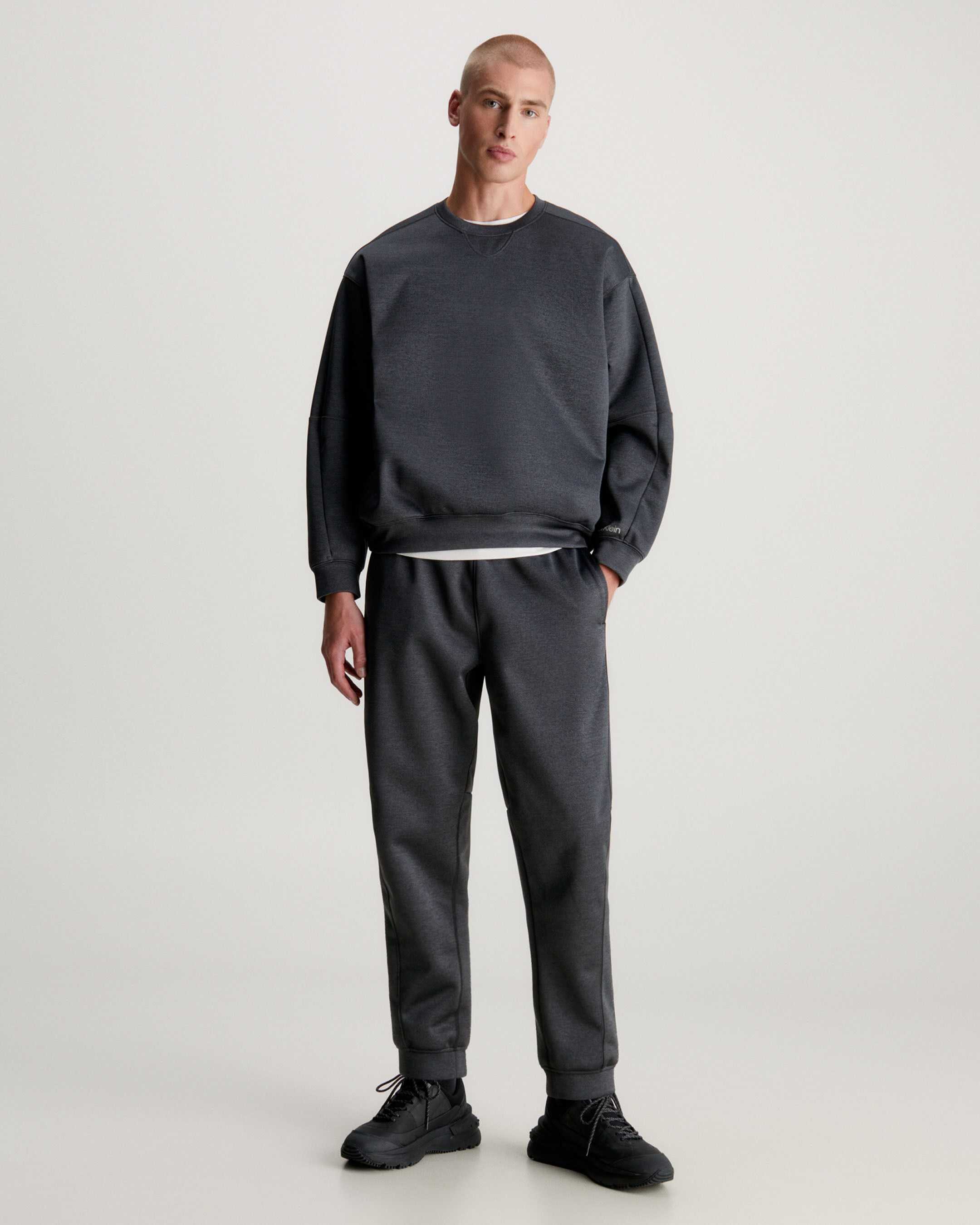 Calvin klein sweatshirt mens sale outlet