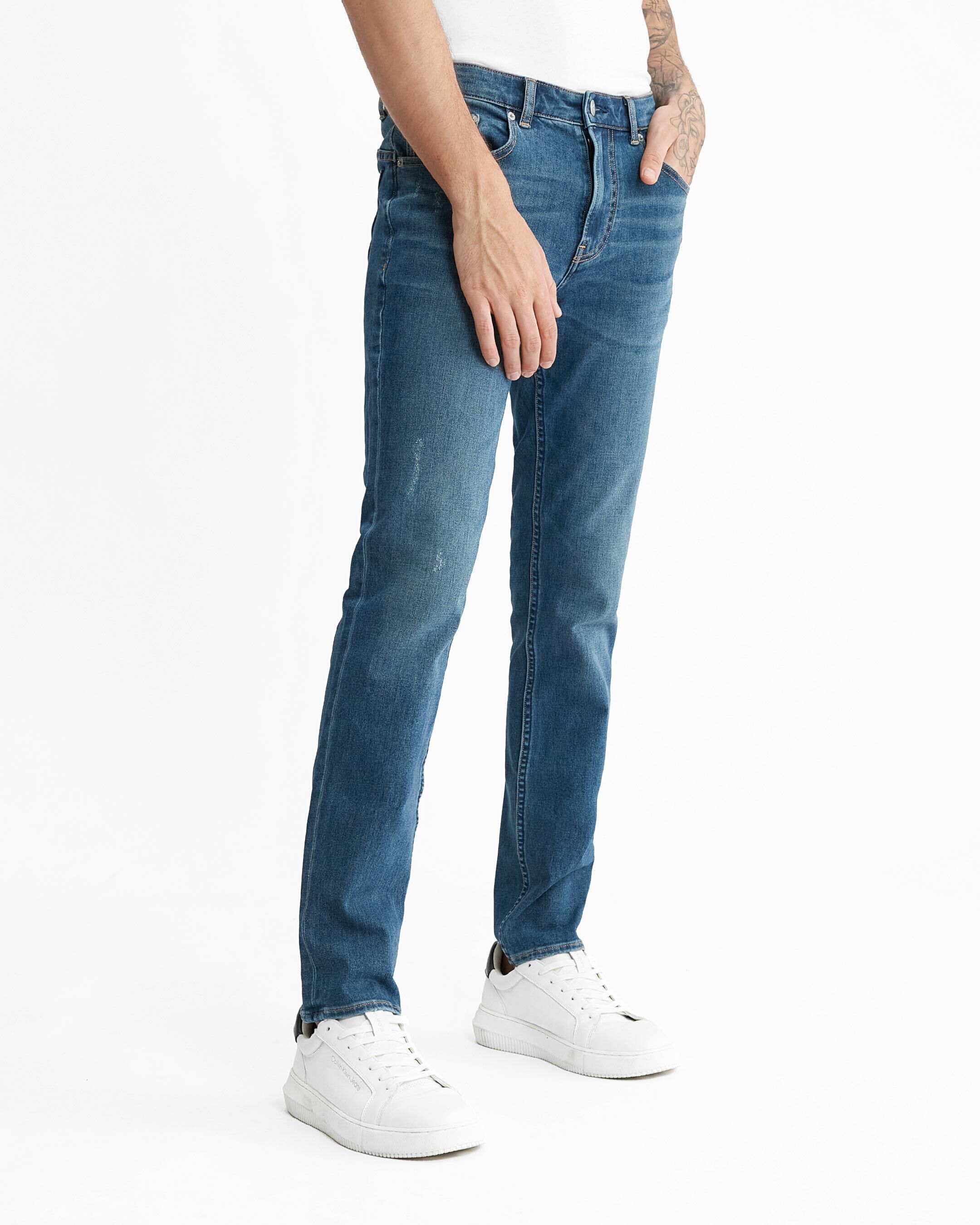 Calvin klein stretch skinny jeans deals