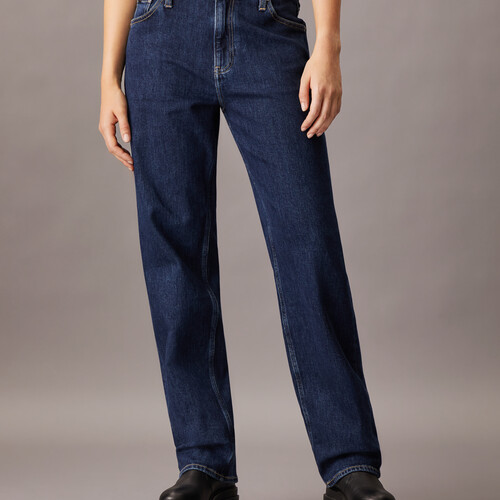 90 年代深色直筒牛仔褲 Denim Dark