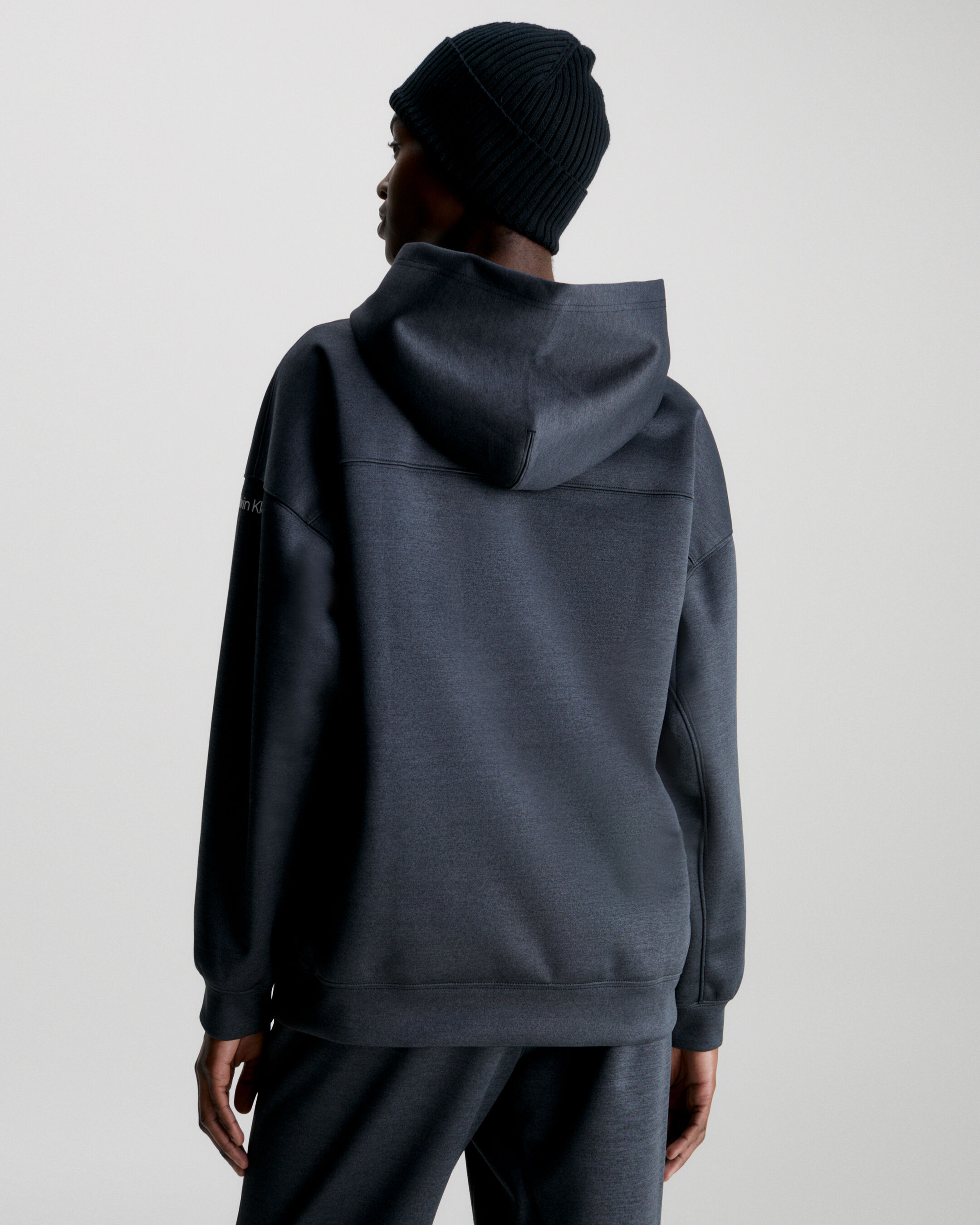 Calvin klein clearance performance grey sweatshirt