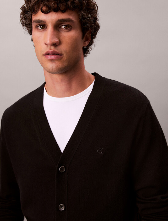 Merino Wool Cardigan