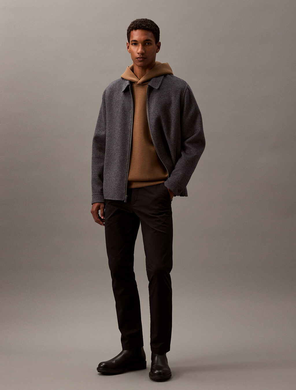 City Spacer Hoodie, Spiced Plum, hi-res