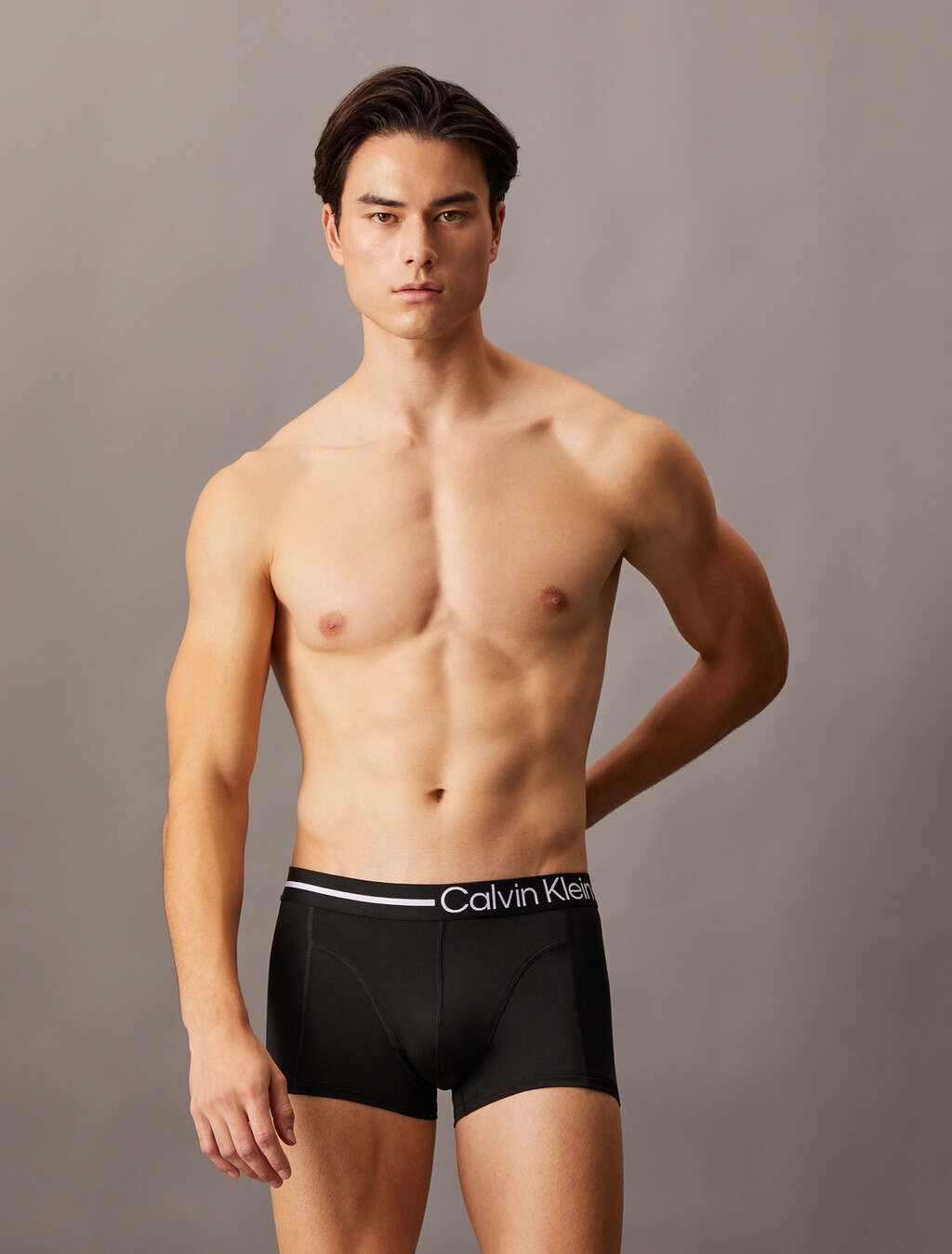 3 件套組 Renew 低腰平口內褲, Black, hi-res