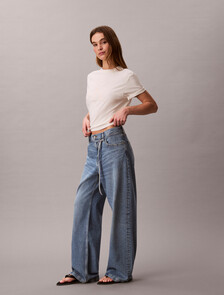 Low Rise Baggy Jeans, OVERNIGHT BLUE, hi-res