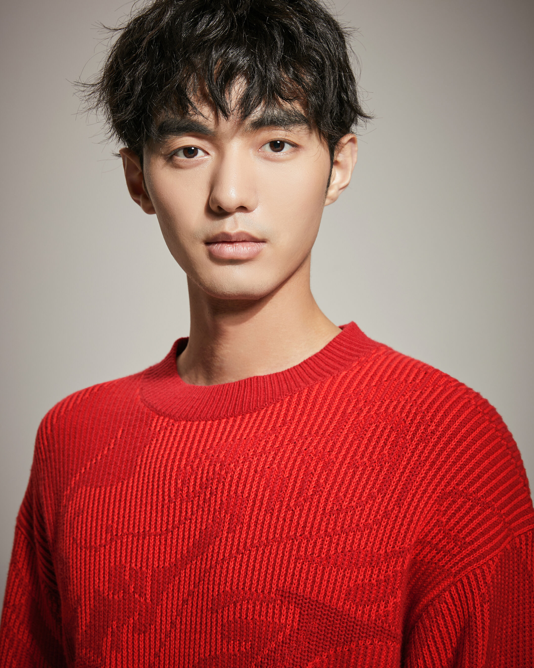 Calvin klein hotsell red sweater