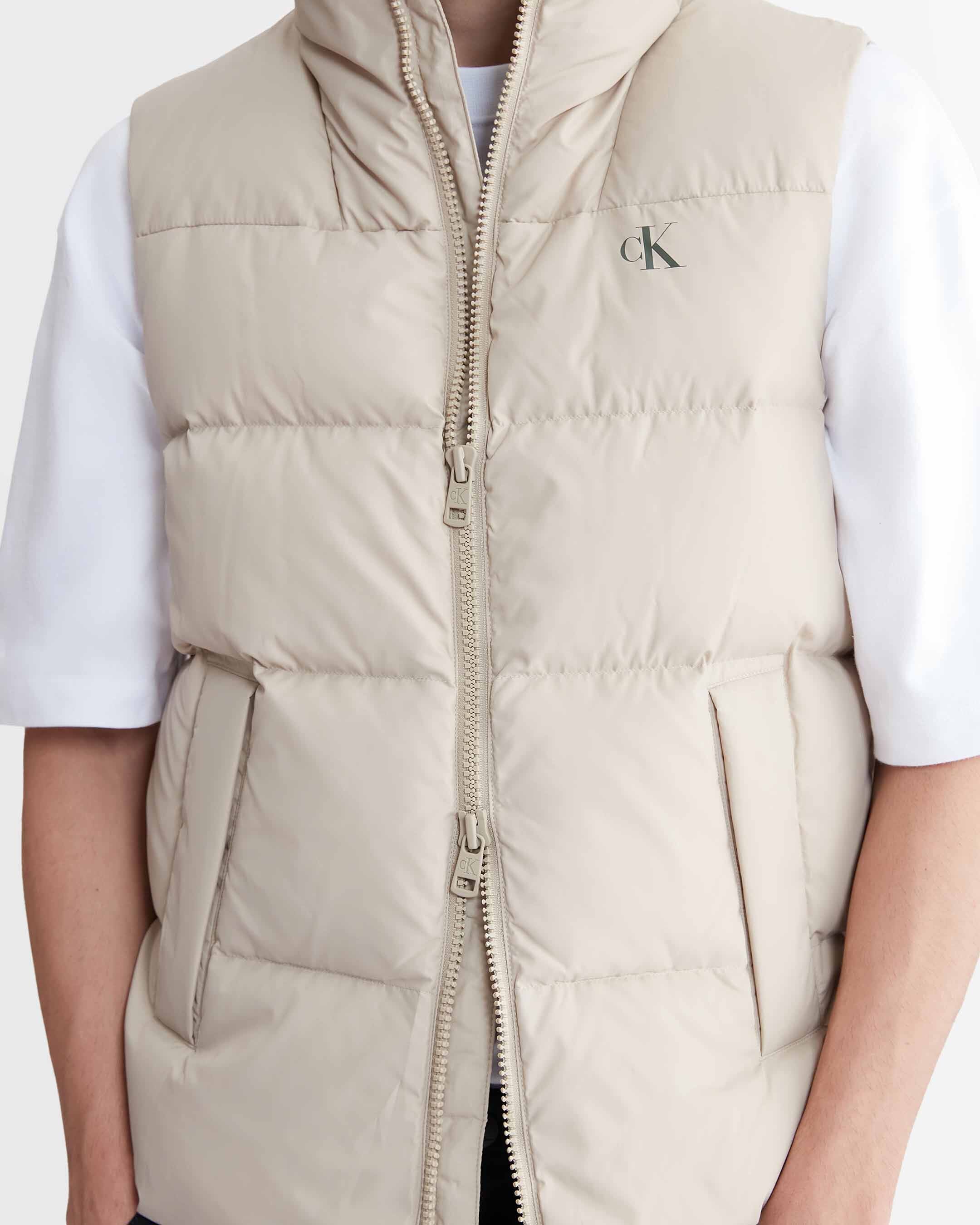 Calvin klein plus size puffer vest new arrivals