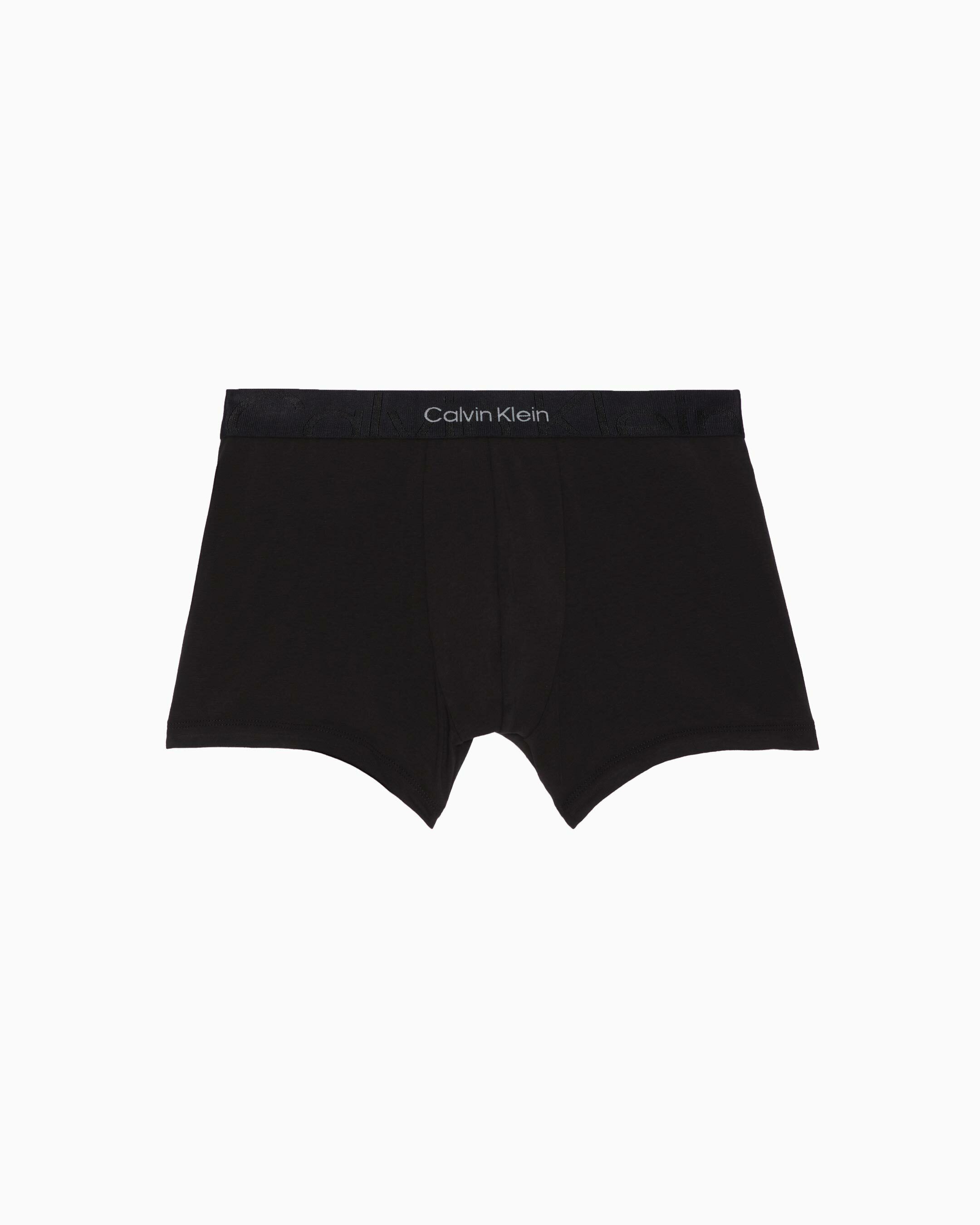 Embossed Icon Cotton Trunks black Calvin Klein Taiwan
