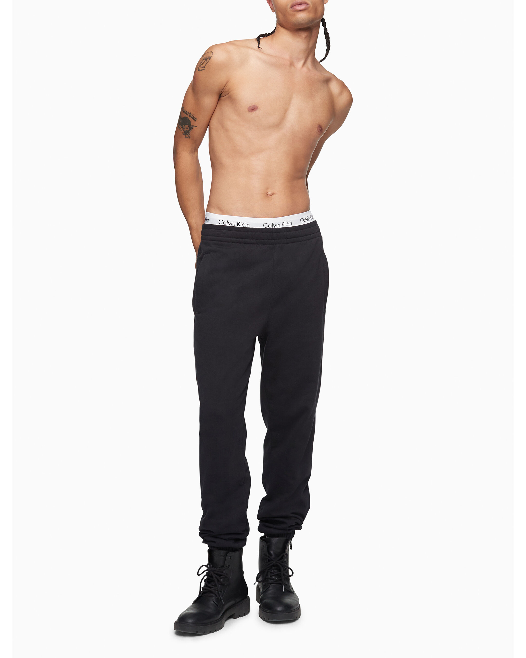 Calvin klein new arrivals banded sweatpants