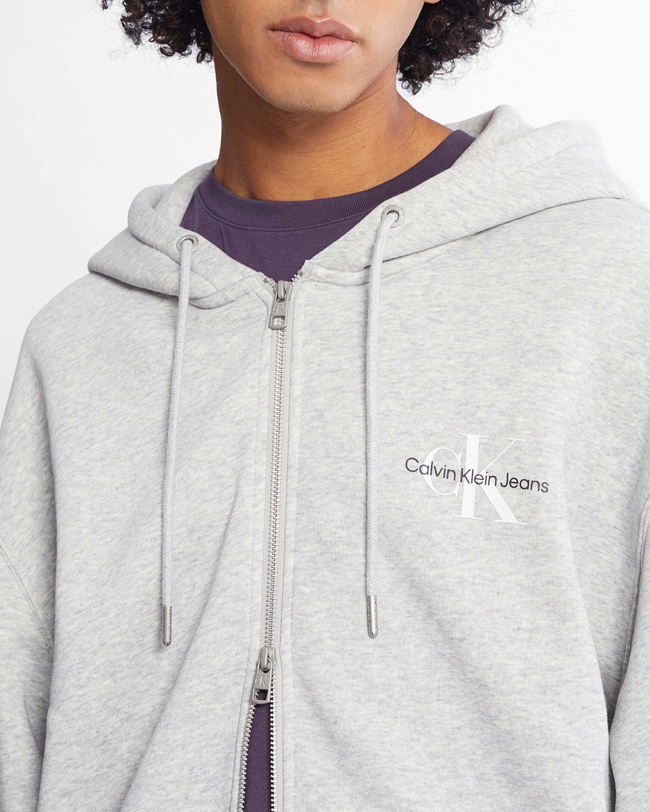 Calvin klein zip on sale up hoodie womens
