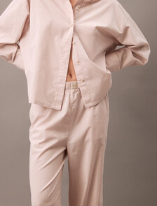 Monogram 標誌圖案圓領 T 裇, 17744 STEADY STRIPE+GRAY MORN, hi-res