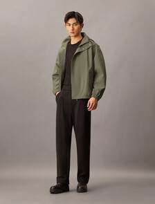 Packable Hooded Technical Jacket, Nordic Dust, hi-res
