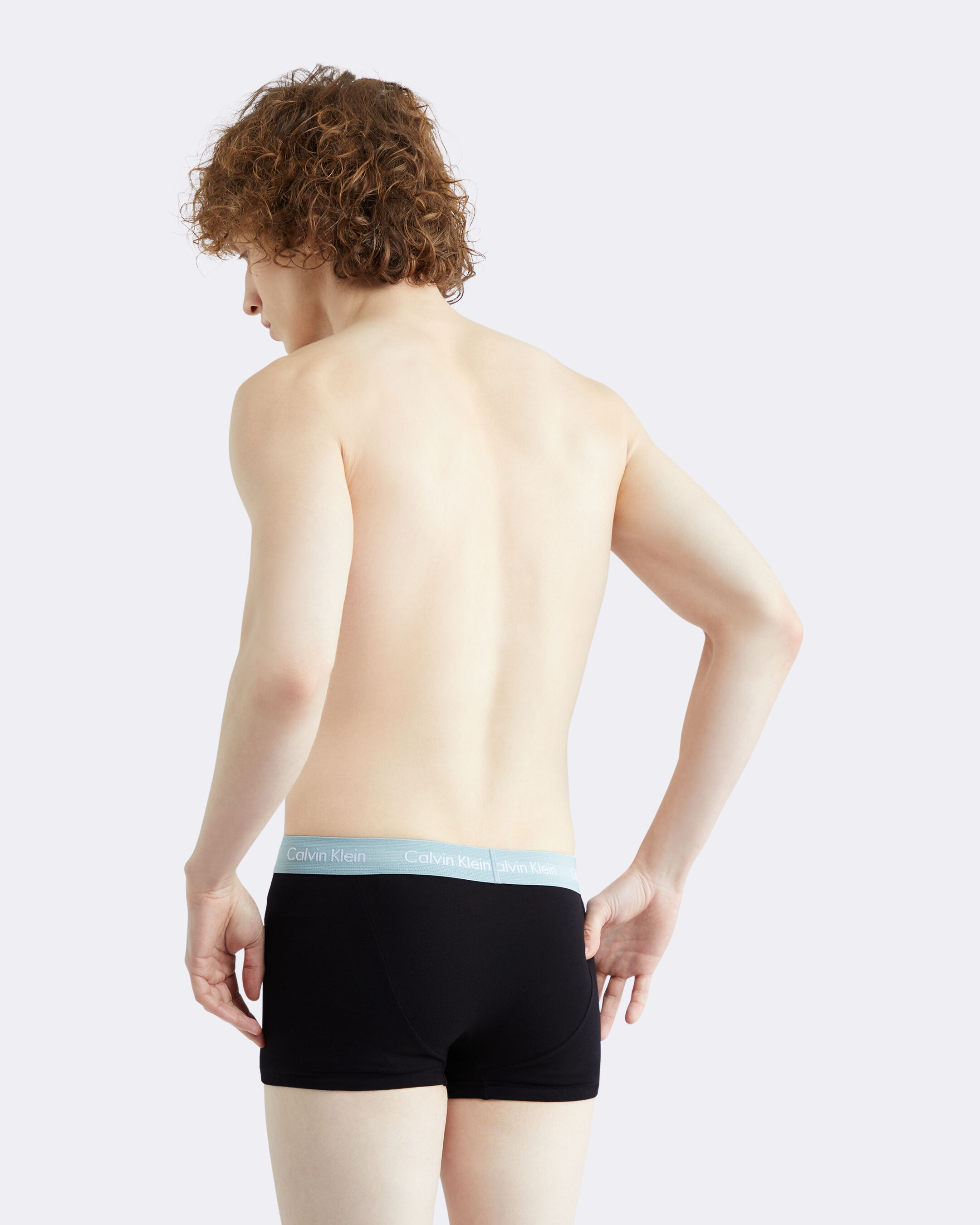 Calvin klein low discount rise boxers 3 pack