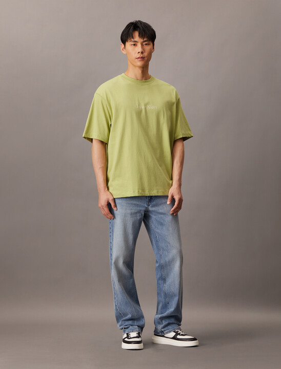 Calvin Logo 圓領上衣