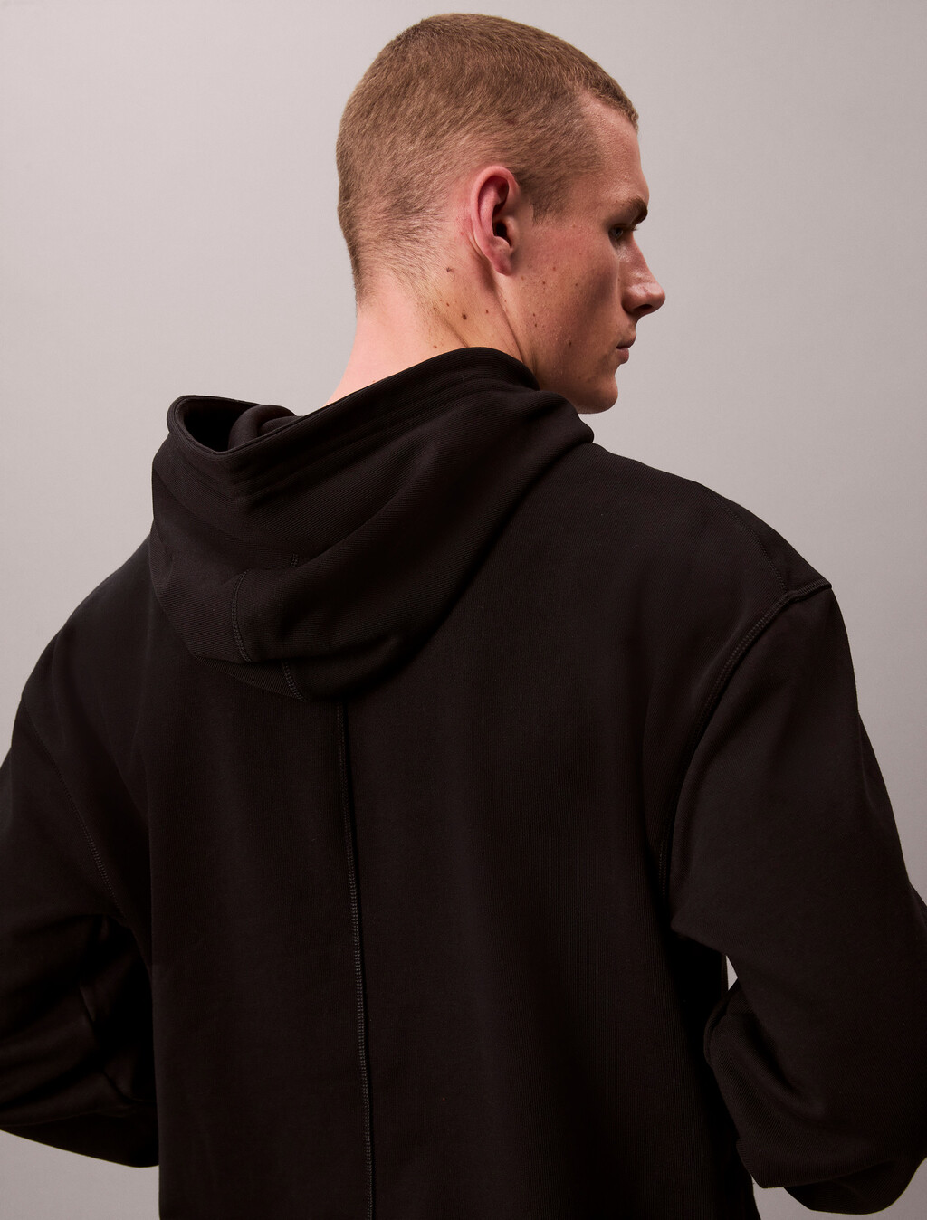 Icon Sport 日常連帽衫, Black, hi-res