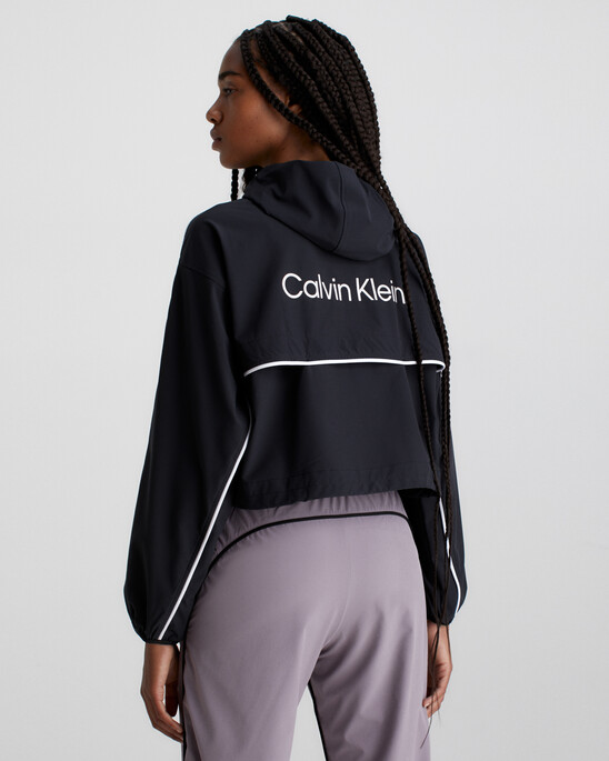 Cropped Windbreaker