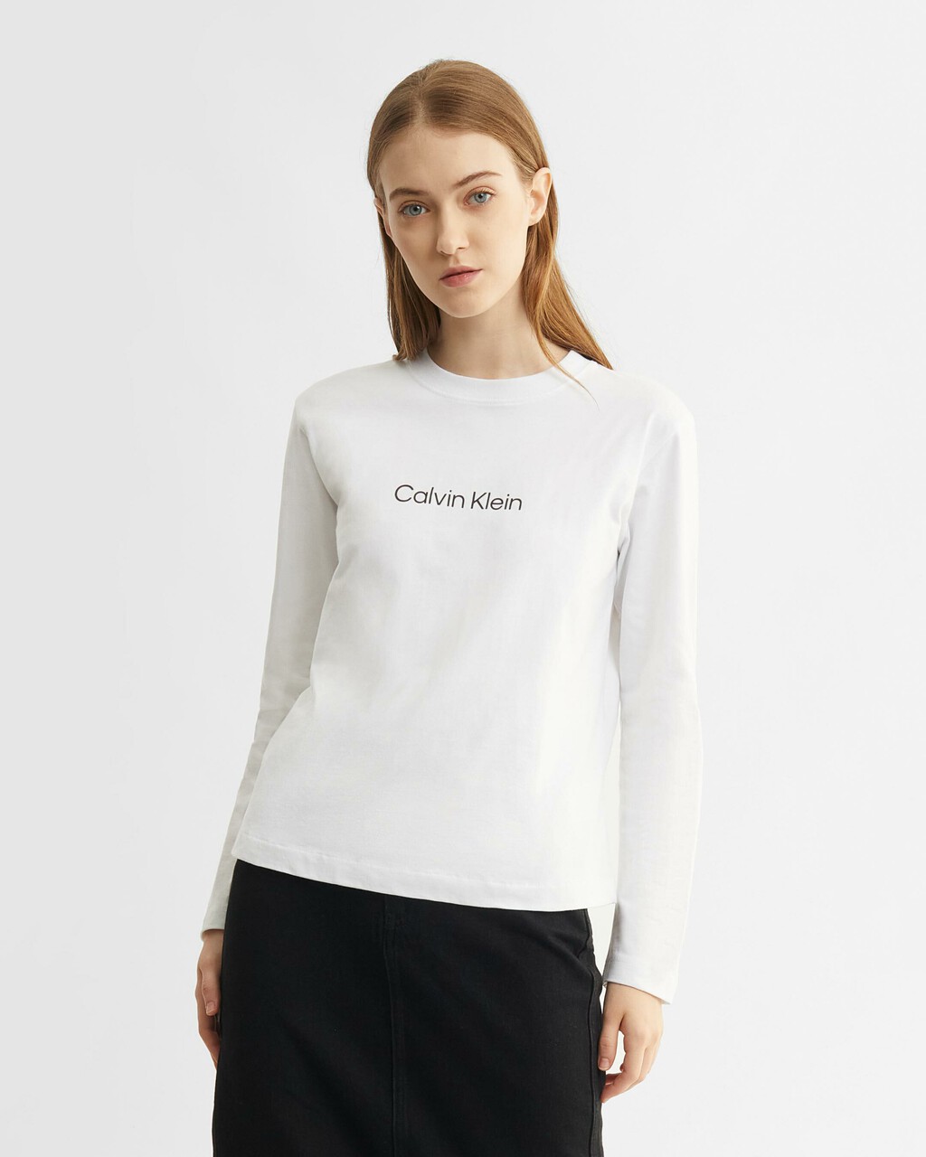 long sleeve calvin klein