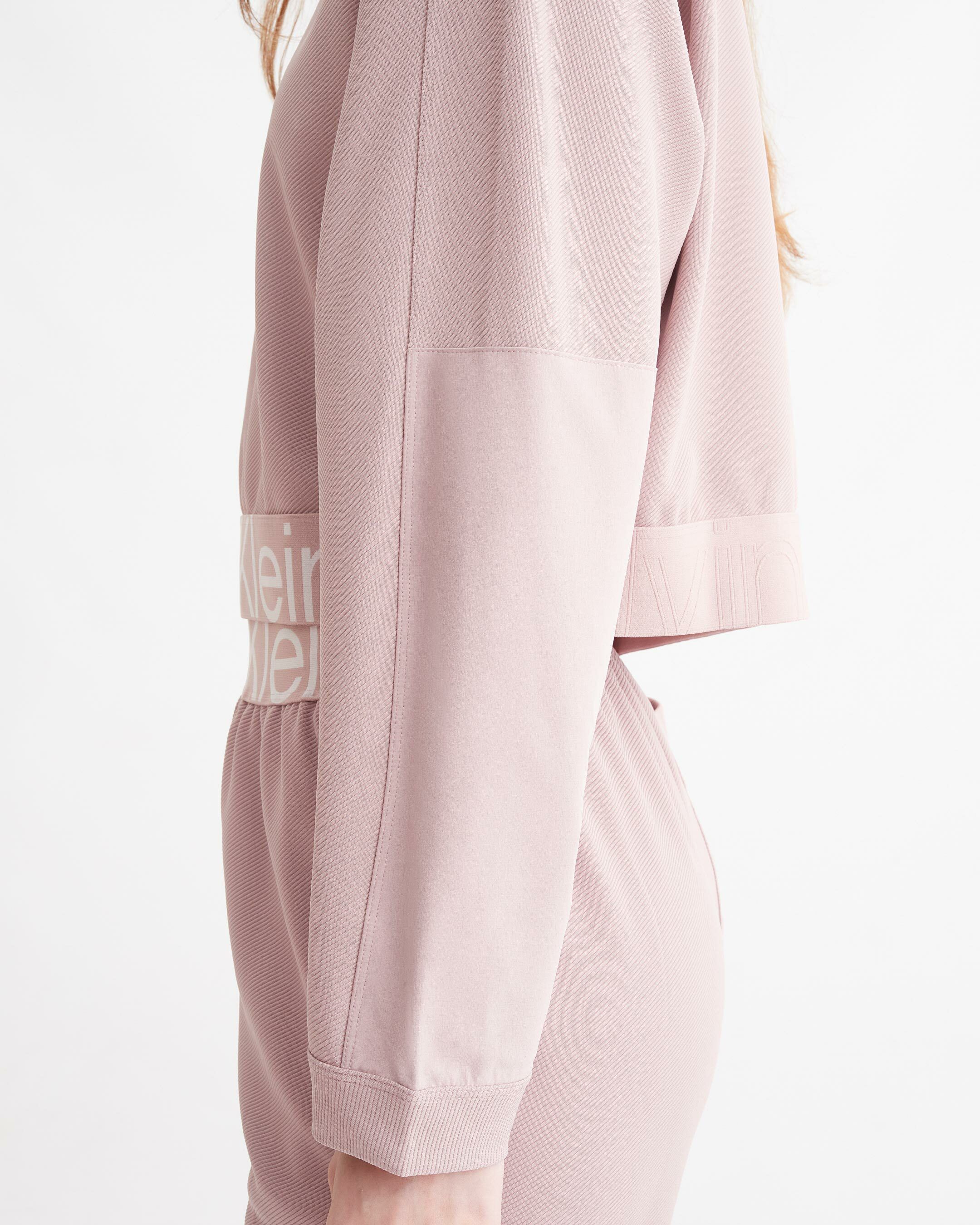 Calvin klein sweatshirt womens sale hotsell