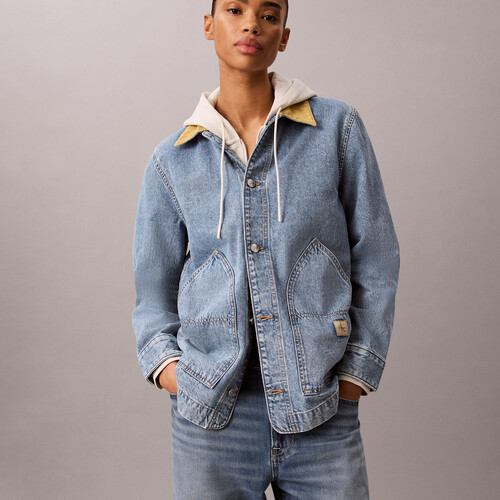 Utility Denim Jacket TINTED APOLLO