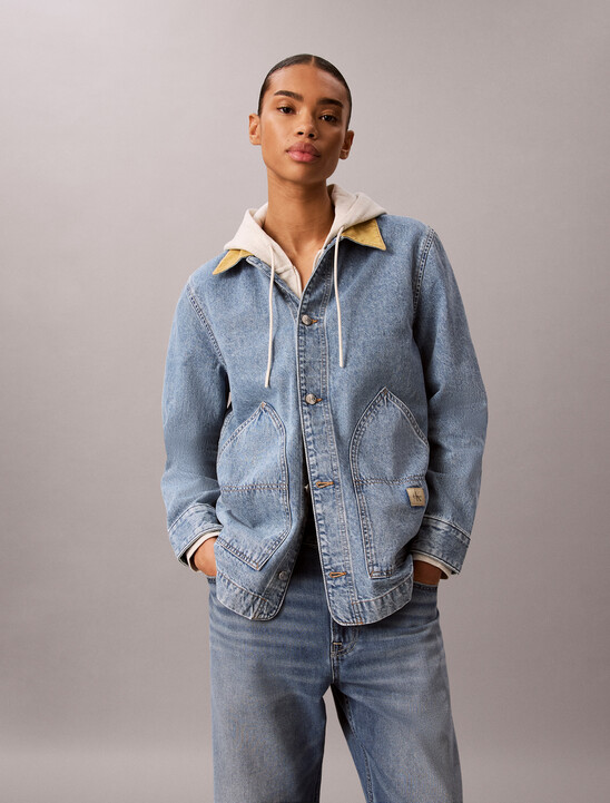 Utility Denim Jacket