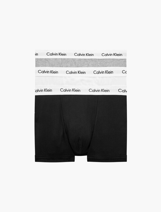Cotton Stretch 低腰貼身短版四角褲（3 件組）