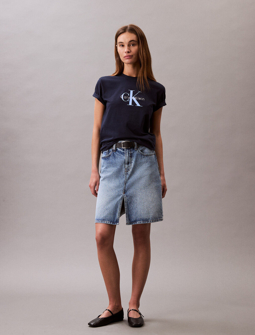 經典 Monogram 圓領 T 恤, Dark Sapphire, hi-res