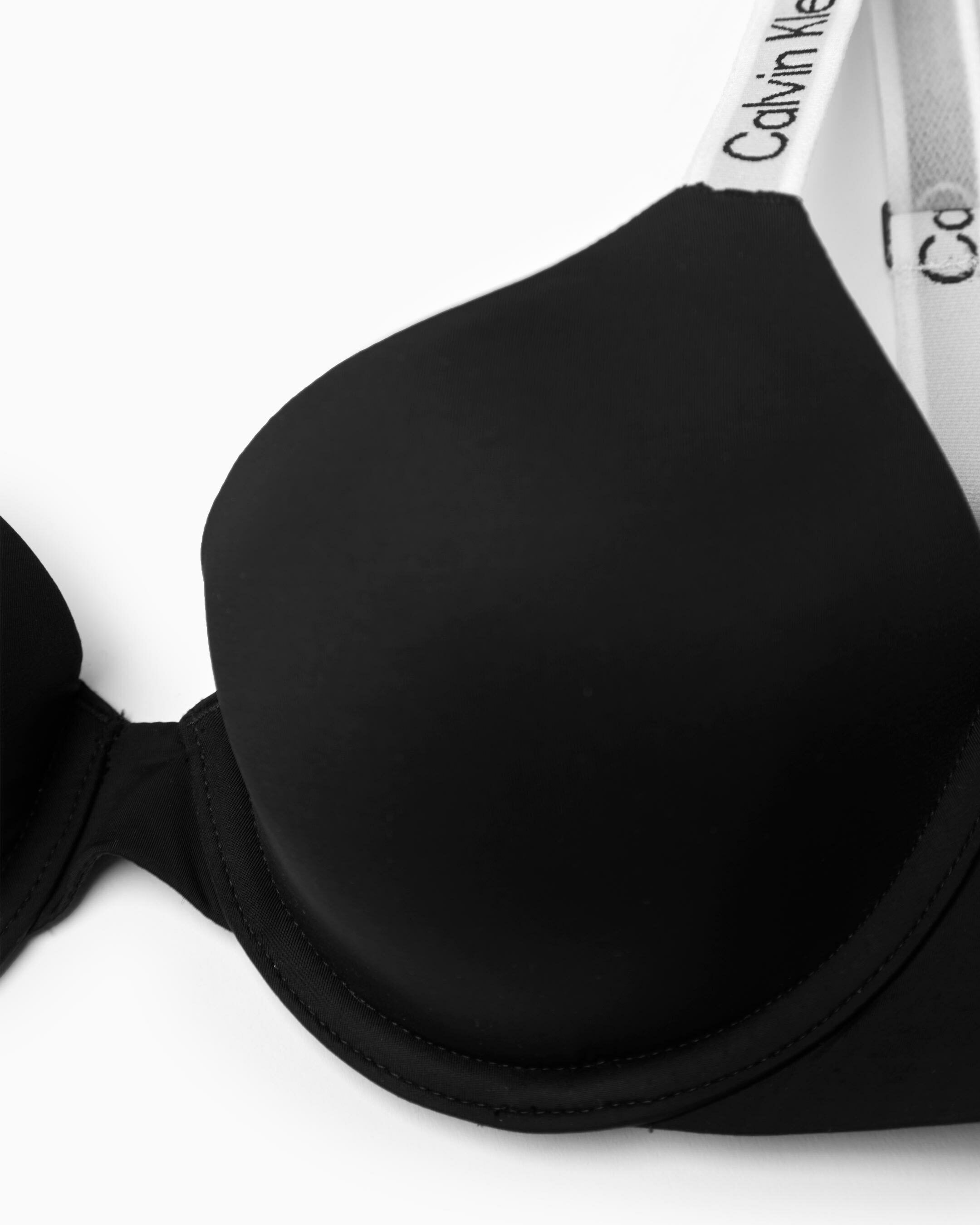 Calvin klein sculpted lightly lined demi bra new arrivals
