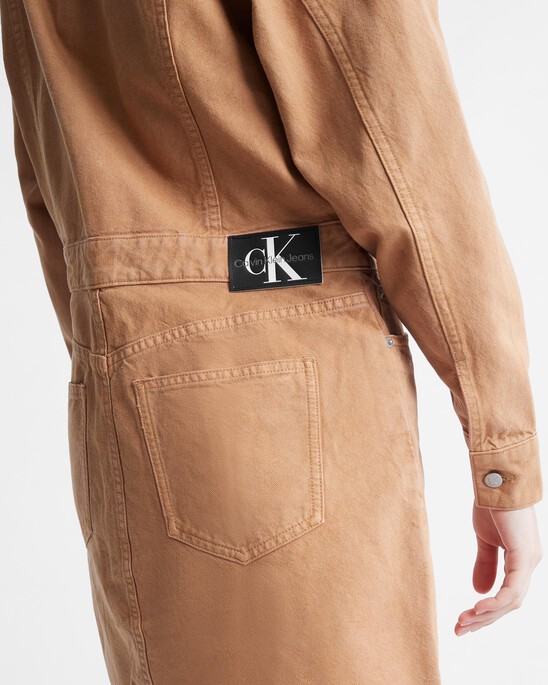 MODERN WORKWEAR 帆布洋裝