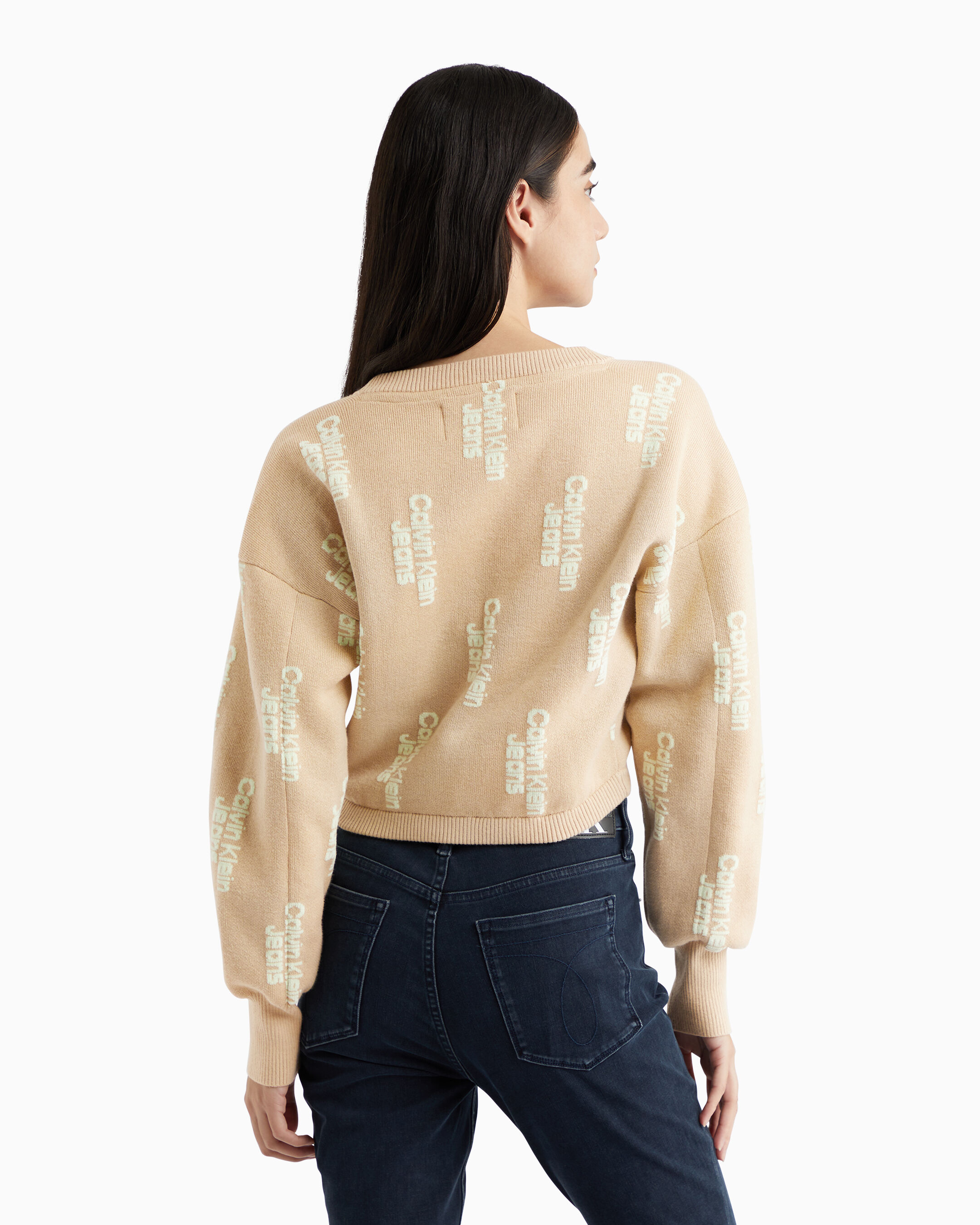 Calvin klein solid shrug cardigan store