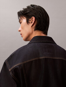 Lunar New Year Denim Trucker, LUNAR RINSE, hi-res