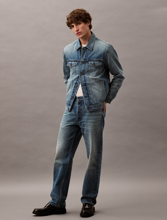 Selvedge Denim Trucker Jacket