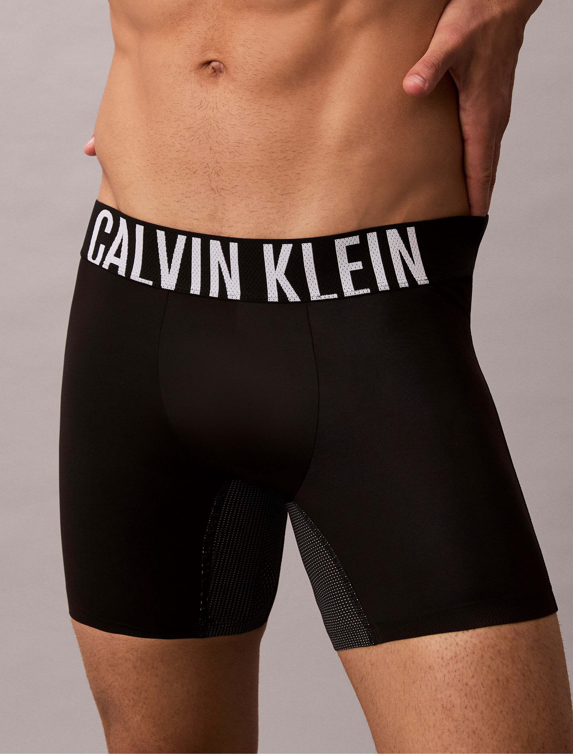 4枚！新品カルバンクライン INTENSE POWER マイクロファイバー Sport Boxer Briefs - Intense Power Micro | black | Calvin Klein Taiwan