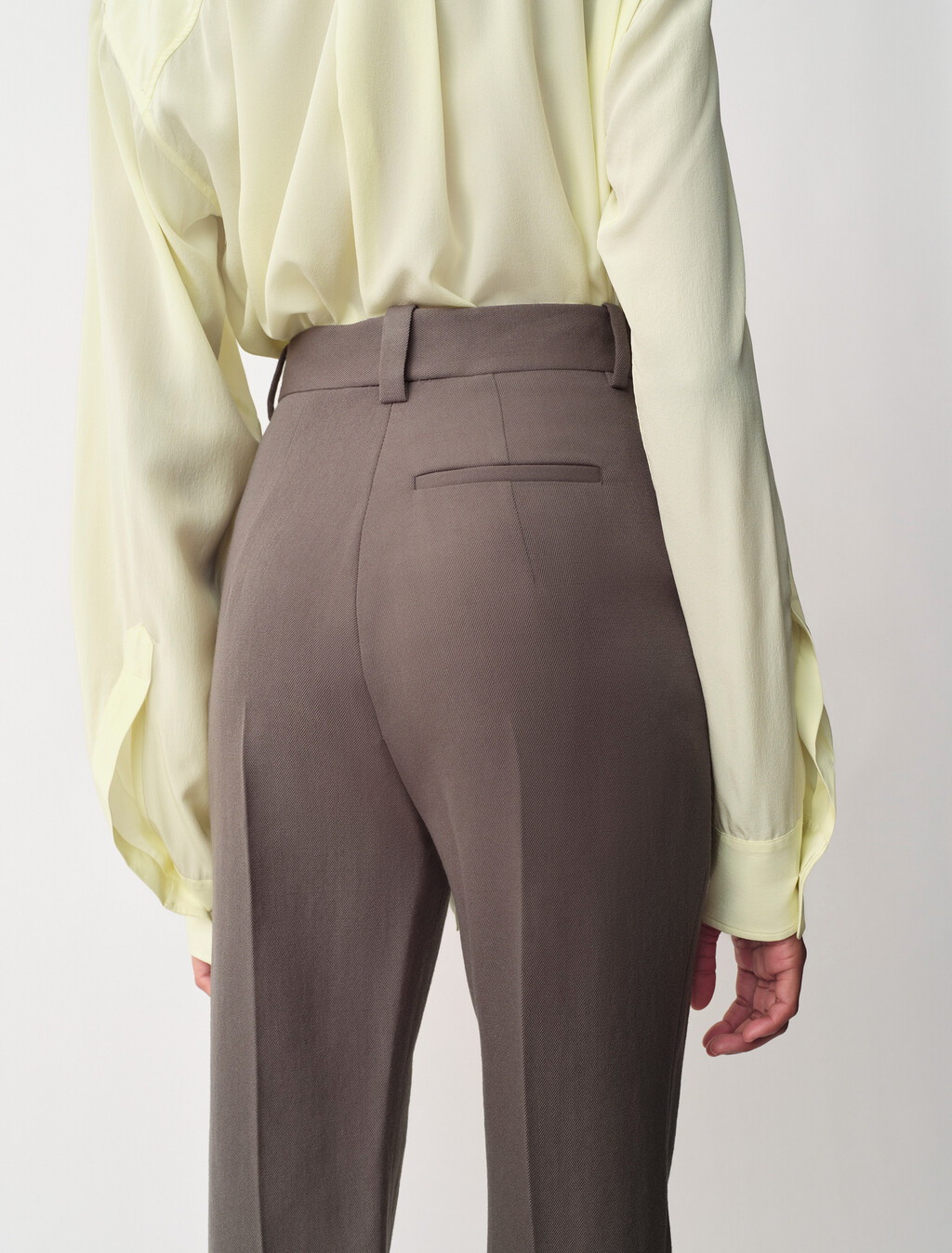 Lucia Slim Trousers, ANTHRACITE, hi-res