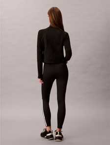 技術混合材質中層外套, Black, hi-res