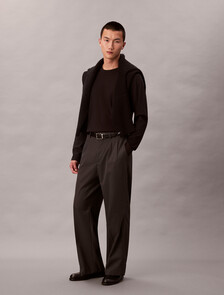 Premium Long Sleeve Tee, Black, hi-res