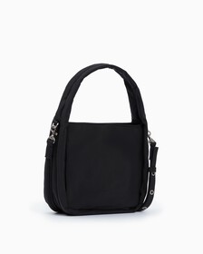 Block Nylon Bucket Bag, BLACK, hi-res