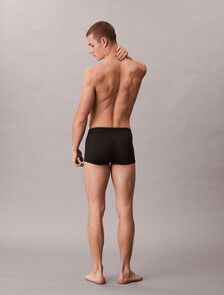 Graphic Monogram Low Rise Trunk, Black, hi-res