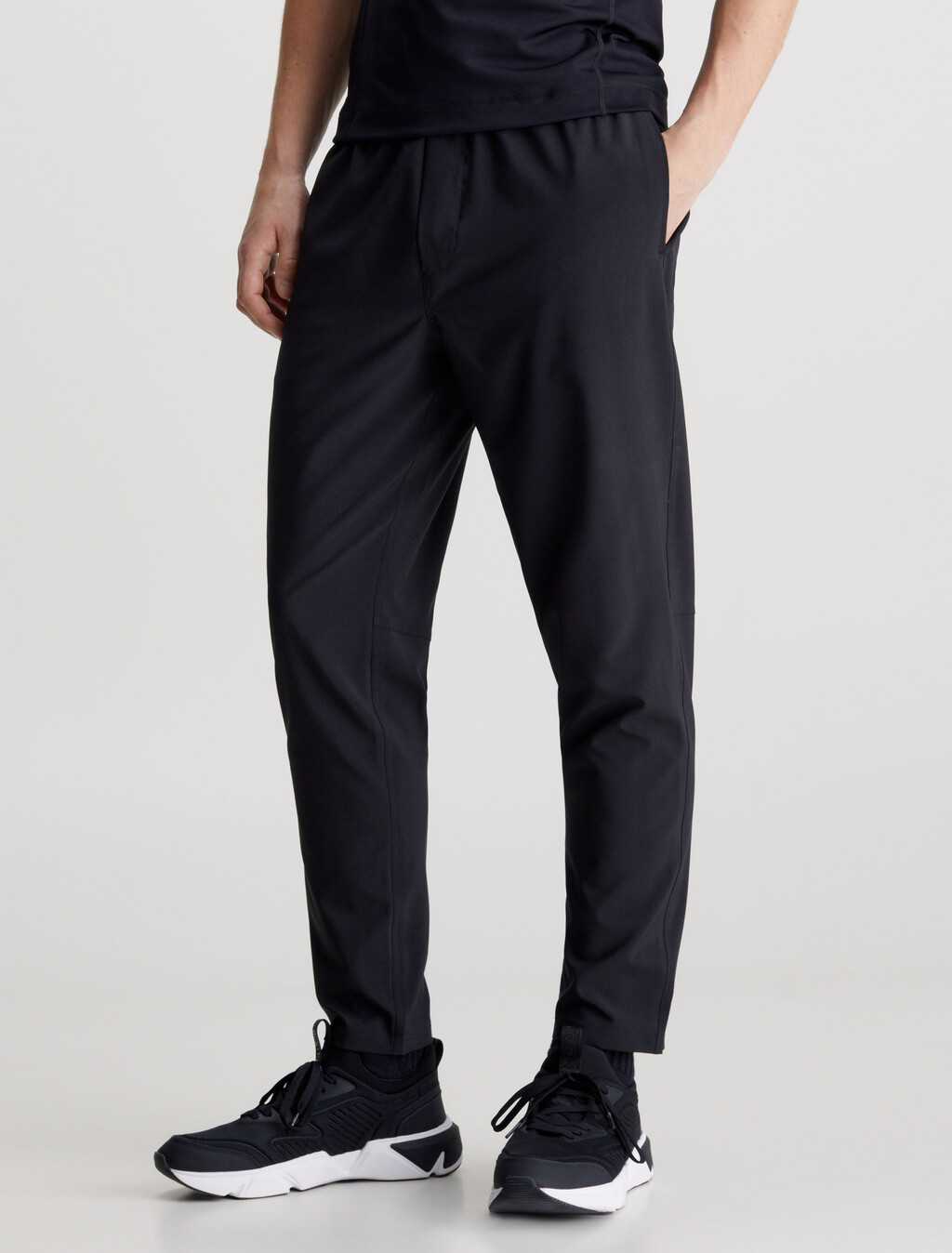 Logo Joggers, BLACK BEAUTY, hi-res