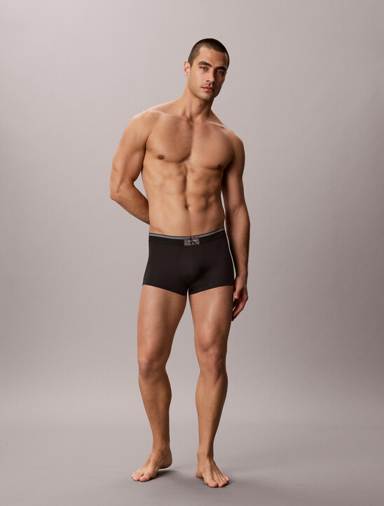 Low Rise Trunks - Graphic Monogram Micro