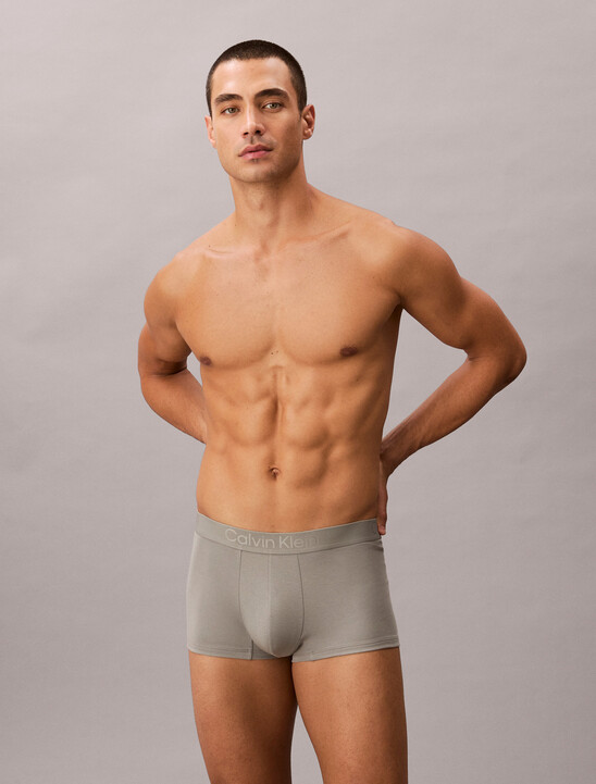 Trunks - CK Black Cotton