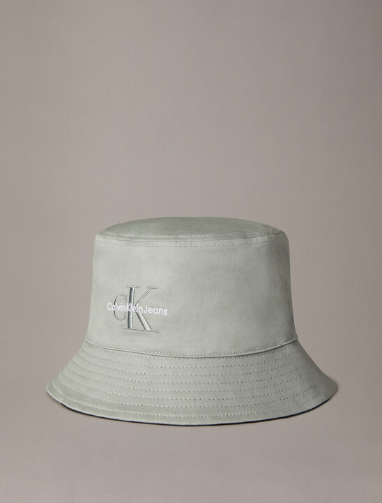 Monogram Twill Cotton Bucket Hat